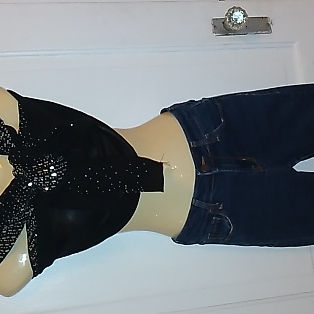 Old Navy Rockstar jeans